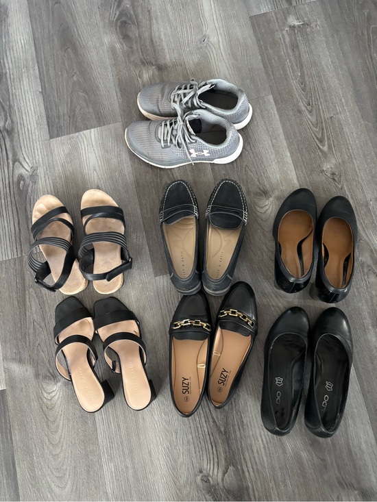 various Shoes - Women’s shoe Lot assorted 7 Pairs size 8